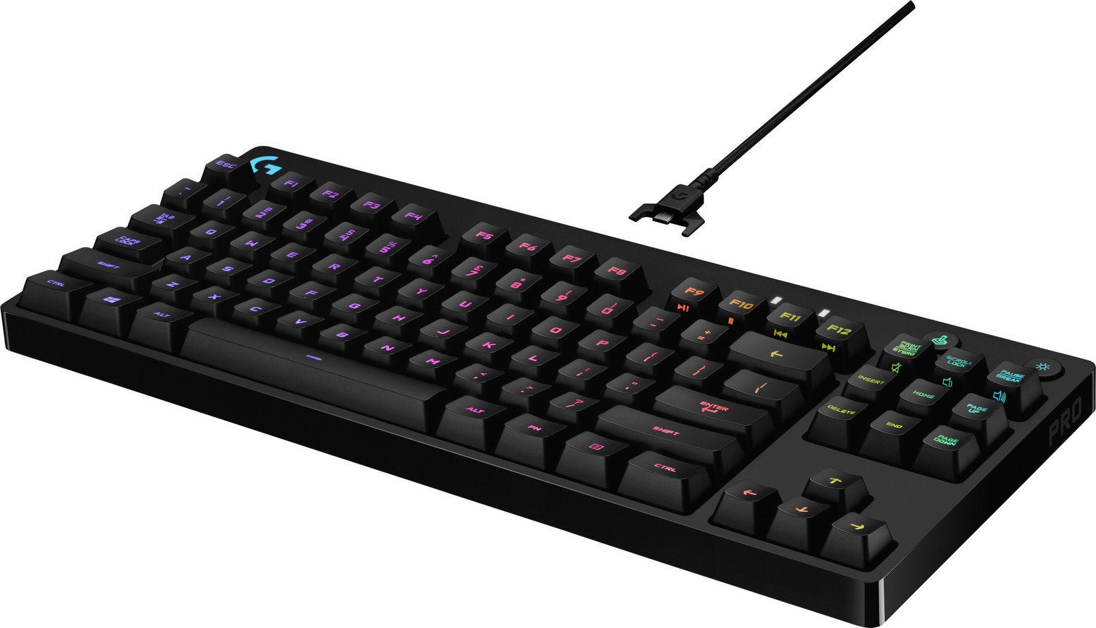 LOGITECH G PRO TKL Mechanical - Gaming Keyboard (US) (920-009392) GX blue