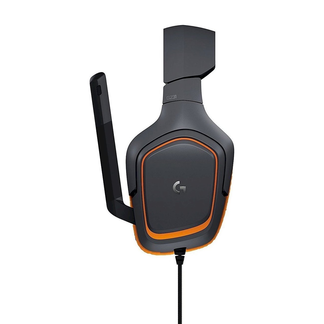 Headset G231 Prodigy BlackOrange 981-000627
