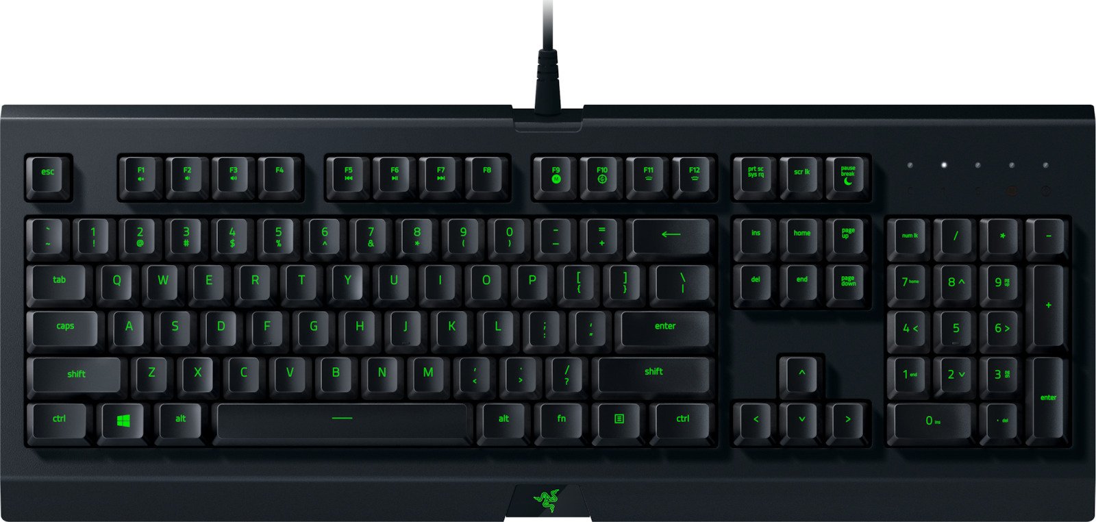 Cynosa Lite Chroma RGB (RZ03-02740600-R3M1) (Αγγλικό US)