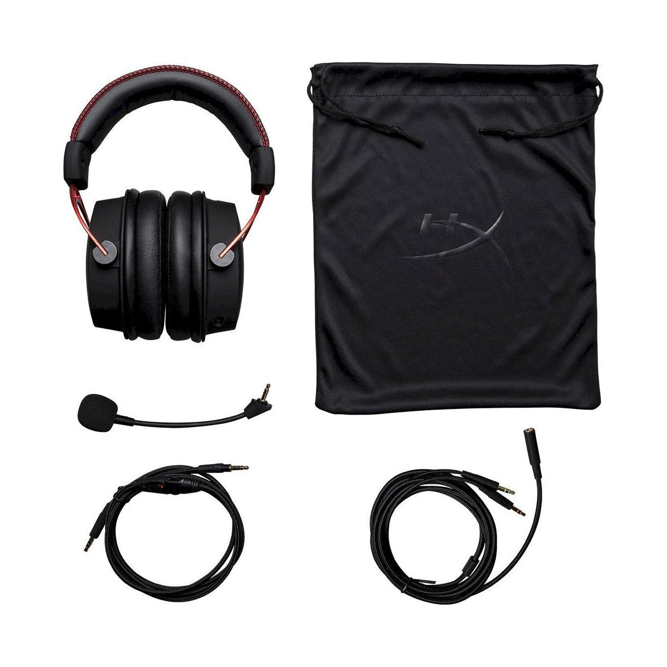 Headset Cloud Alpha Gaming Red HX-HSCA-RDEM