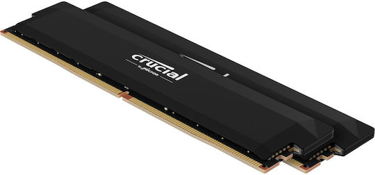 Crucial Pro Overclocking DDR5 32GB RAM 2x16GB Modules 6000 CP2K16G60C36U5B