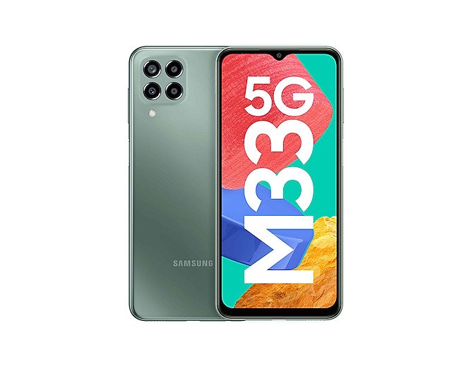 Samsung Galaxy M33 M336 5G Dual Sim 6GB RAM 128GB Green EU