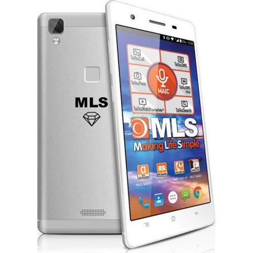 DIAMOND 4G 5 SILVER FINGERPRINT DUAL SIM