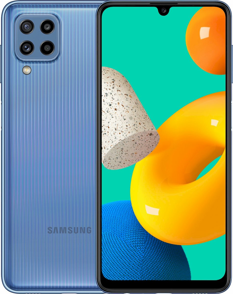 Galaxy M32 (6GB-128GB) SM-M325 Light Blue