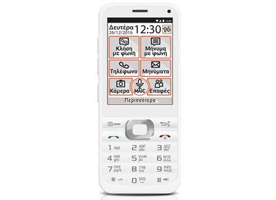 EASY S 4G WHITE DUAL SIM