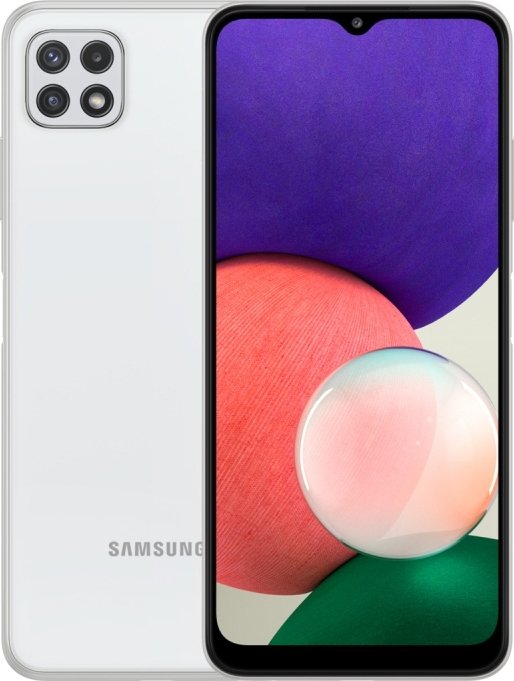 Samsung A226B/DSN A22 5G Dual Sim White (64GB/4GB Ram)