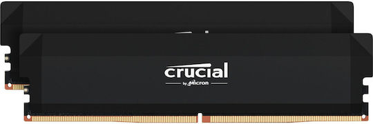 Crucial Pro Overclocking DDR5 32GB RAM 2x16GB Modules 6000 CP2K16G60C36U5B