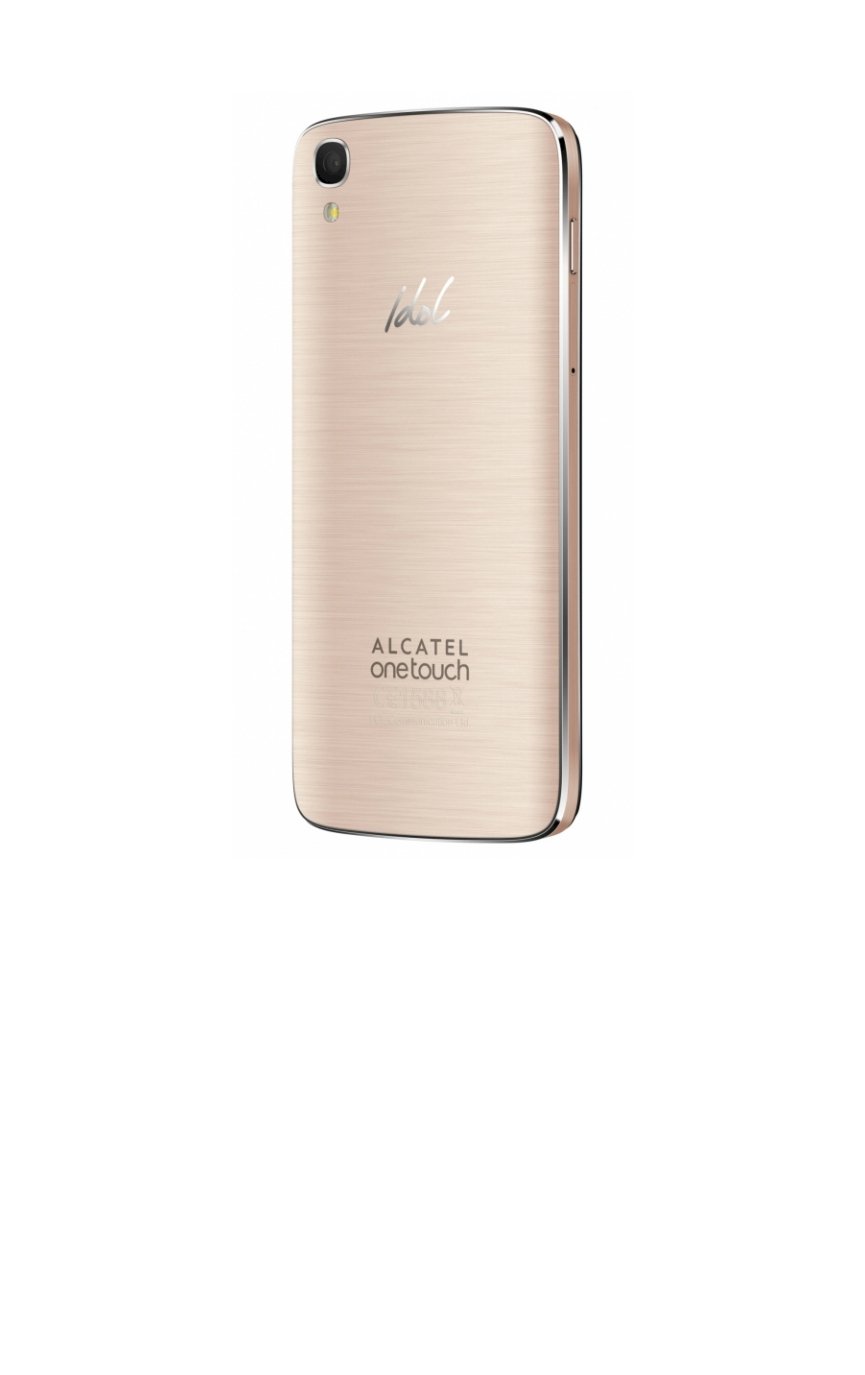 One Touch Idol 3 6045Y 5.5 Soft Gold