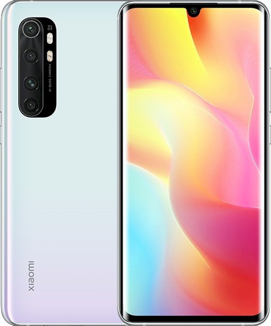 Xiaomi MI Note 10 Lite 6GB-128 GB Dual Sim White (Global Version) EU
