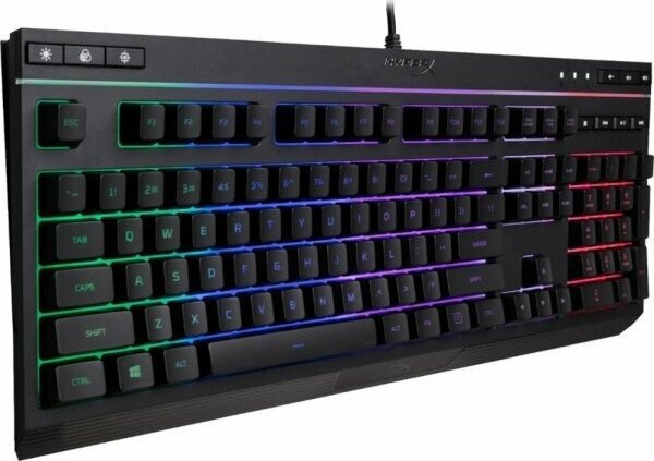 HyperX Alloy Core RGB Gaming Πληκτρολόγιο με RGB φωτισμό (Αγγλικό US) 4P4F5AA