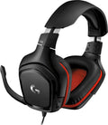 G332 Gaming Headset, Black (981-000757)