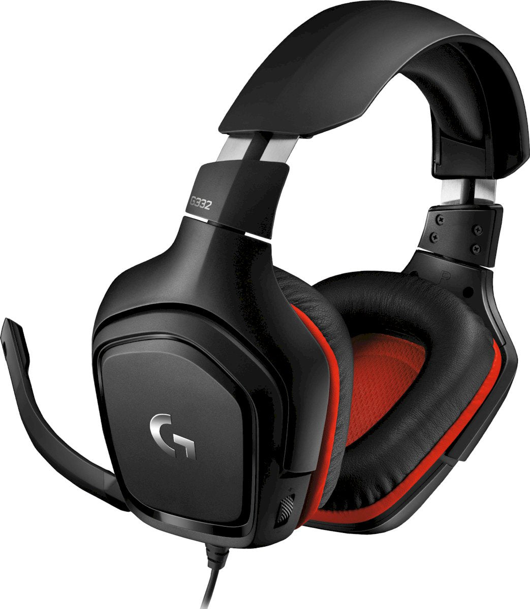 G332 Gaming Headset, Black (981-000757)