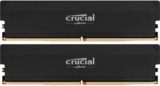 Crucial Pro Overclocking DDR5 32GB RAM 2x16GB Modules 6000 CP2K16G60C36U5B