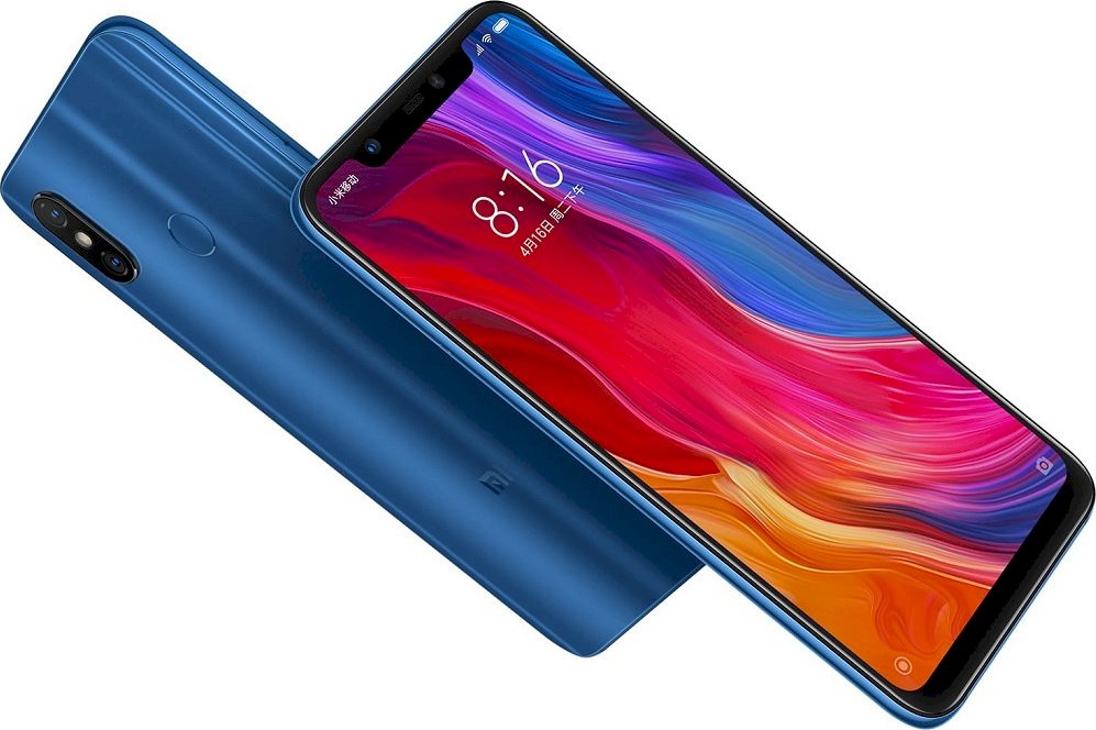 Mi 8 (6GB64GB) Dual Sim Blue (Global Version)