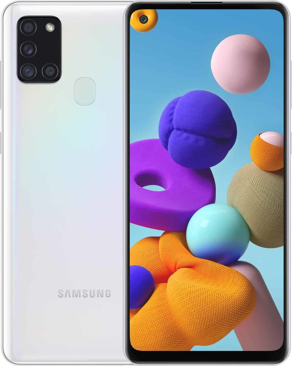 Galaxy A21s (3GB/32GB) White