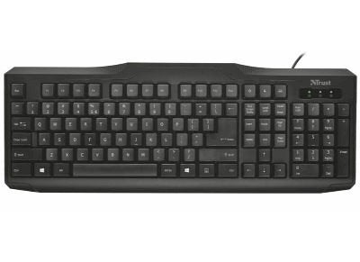 TRUST CLASSICLINE GR - Keyboard - Ενσύρματο