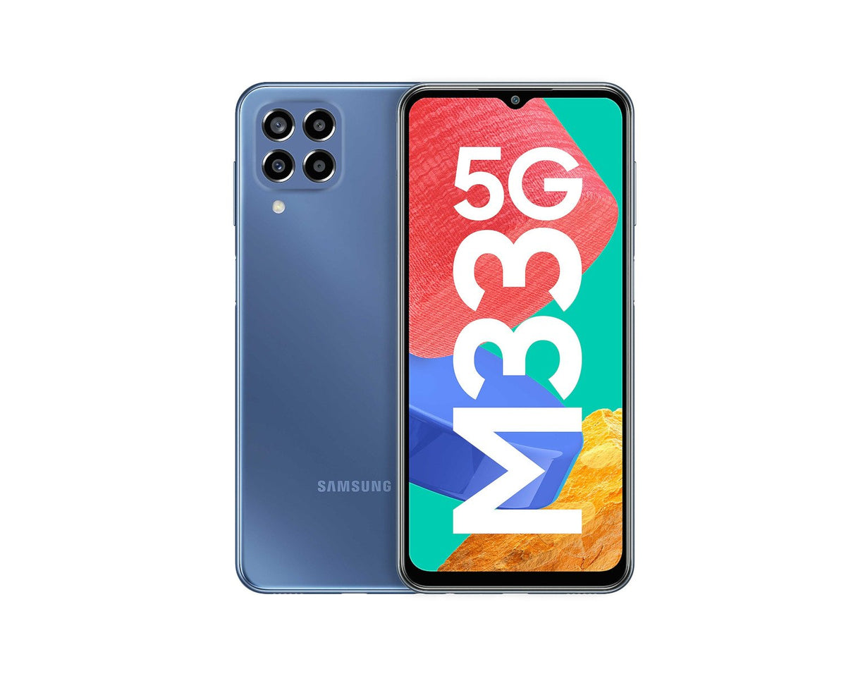 Samsung Galaxy M33 5G Dual SIM (6GB/128GB) Deep Ocean Blue