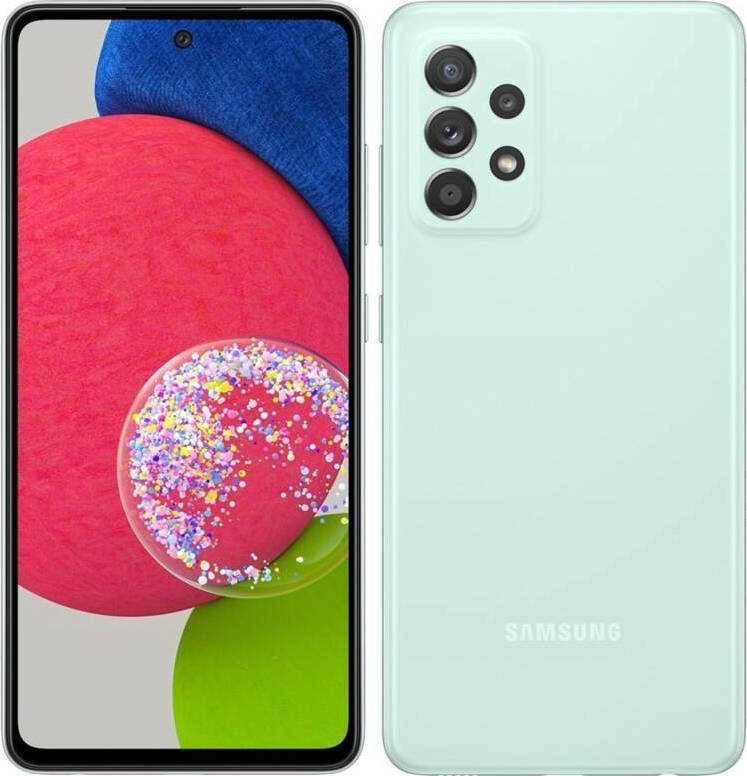 Galaxy A52s (128GB/6GB) Awesome Mint - SM-A528B/DS
