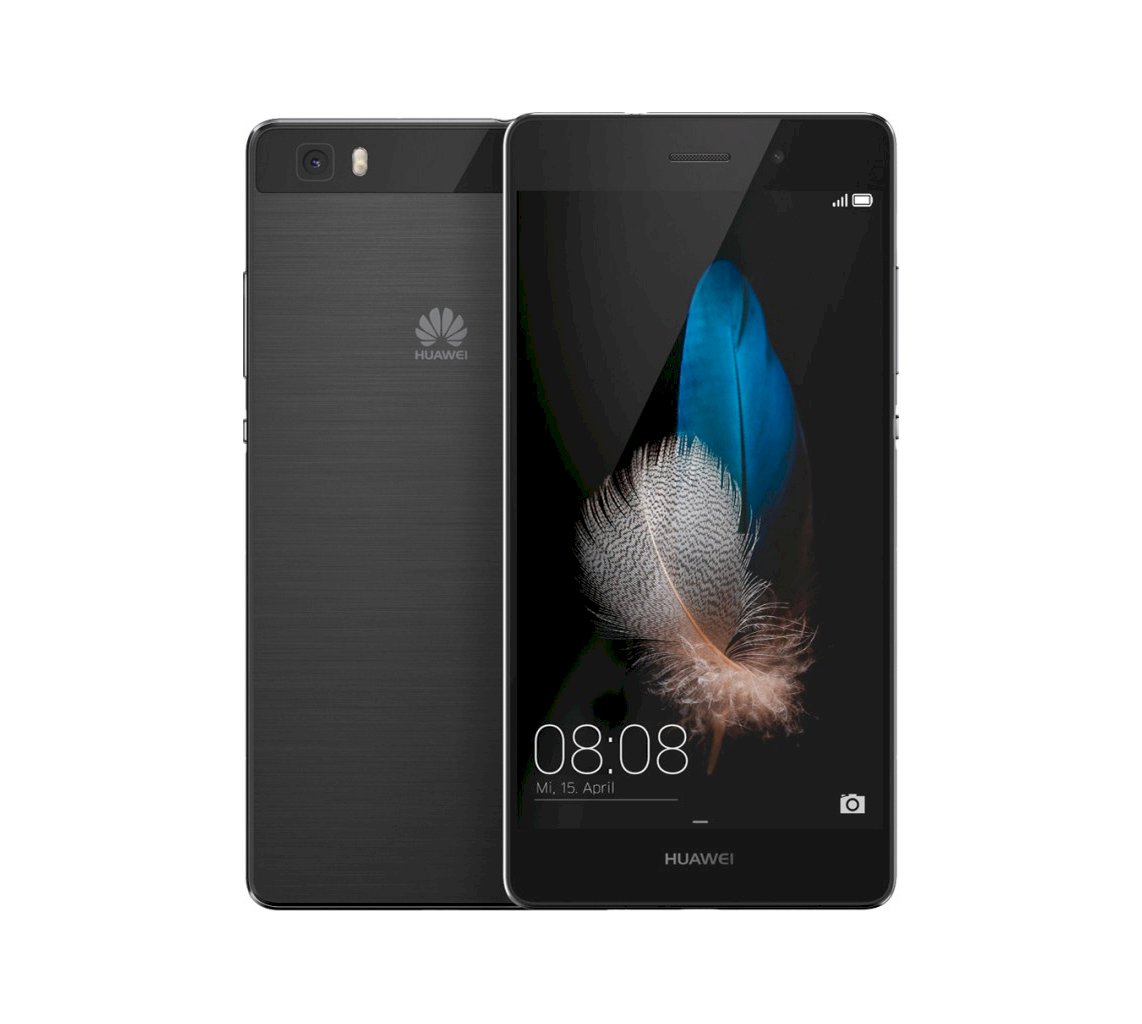 P8 Lite 4G black EU Single Sim