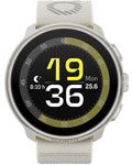 Suunto Run Stainless Steel 46mm Smartwatch με Παλμογράφο (Frost Gray)