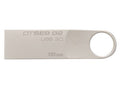 Kingston Data Traveler DTSE9G216GB - USB flash memory - 16 GB - Ασημί