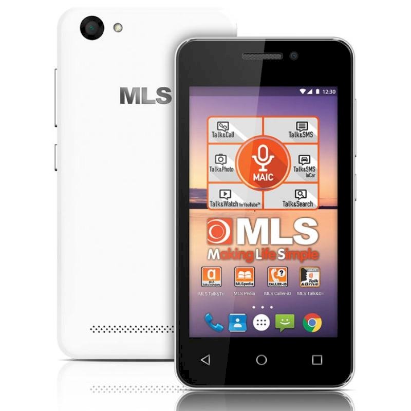 STATUS 4G WHITE DUAL SIM