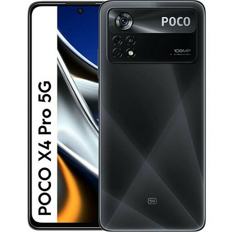 Xiaomi Poco X4 Pro 5G 8GB/256GB MZB0AYTEU Laser Black Dual Sim EU
