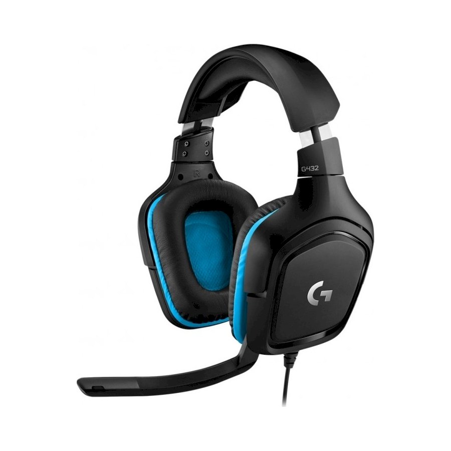 G432 7.1 Surround Sound Gaming Headset (981-000770)