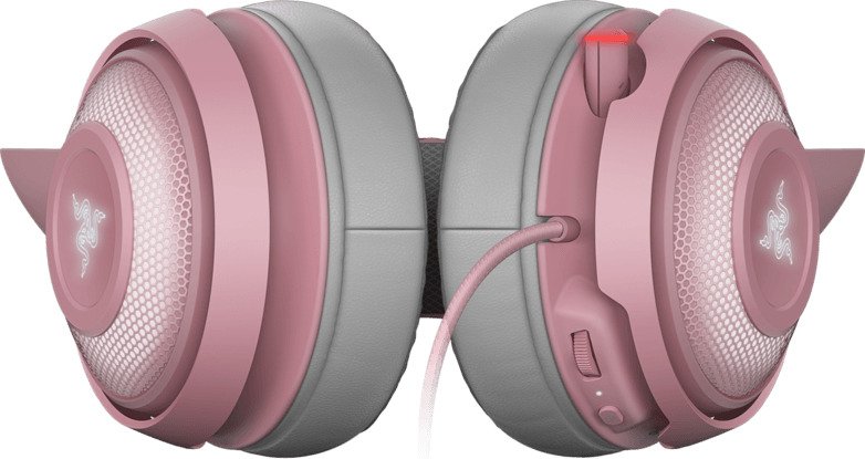 Razer Kraken Kitty - Chroma RGB USB Headset - THX Audio - Quartz [RZ04-02980200-R3M1]