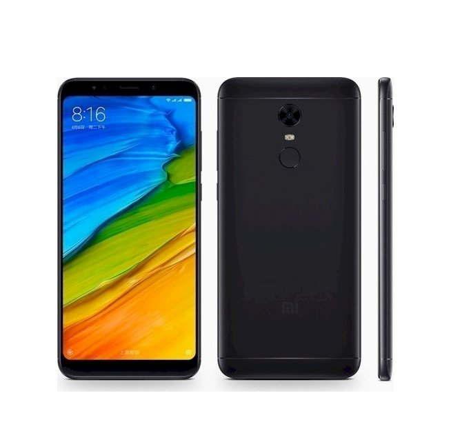 Xiaomi Redmi 5 Plus (4GB 64GB) Black global version