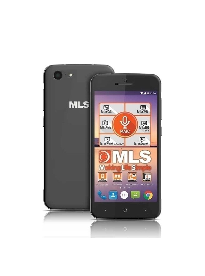 Spirit 8C 4G Black Dual Sim
