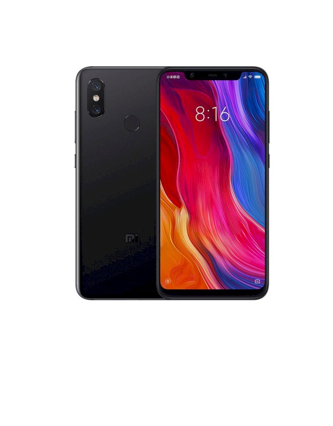 MI 8 (6GB 64GB) DUAL SIM Black (GLOBAL VERSION)