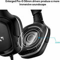 Headset Logitech G332 SE Wired Black