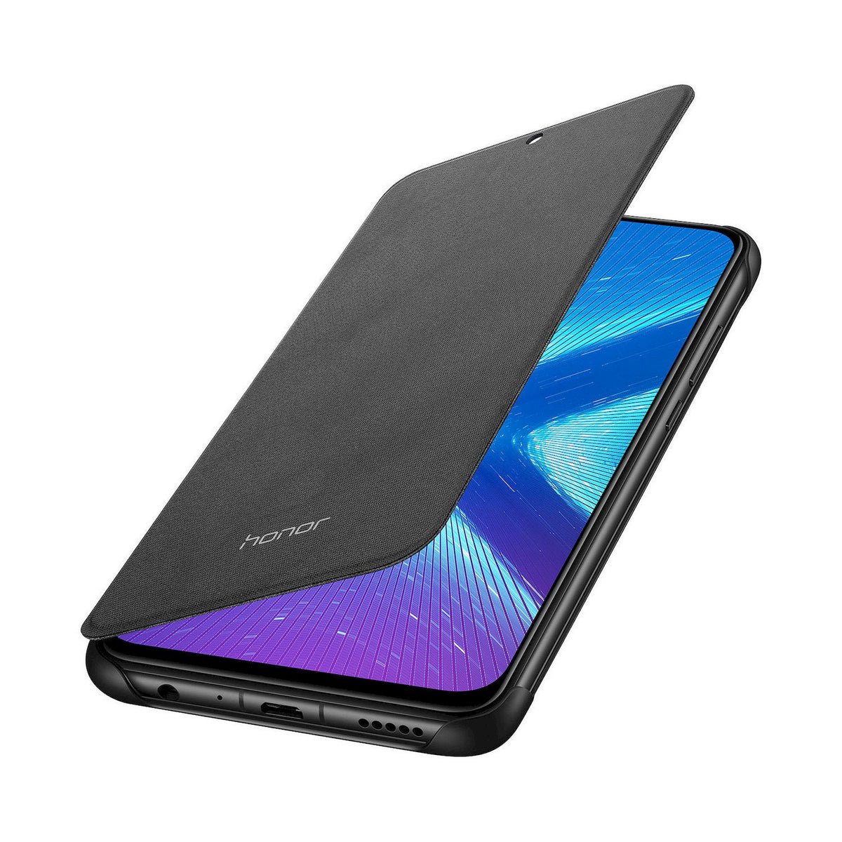 Honor Original Flip Cover Black for Honor 8X (51992769)