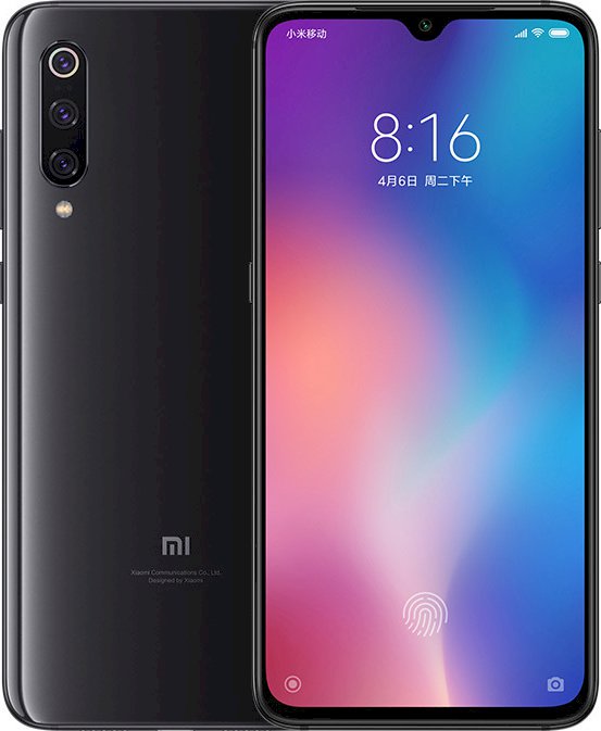 Mi 9 Dual Sim 128GB 6GB Ram Black
