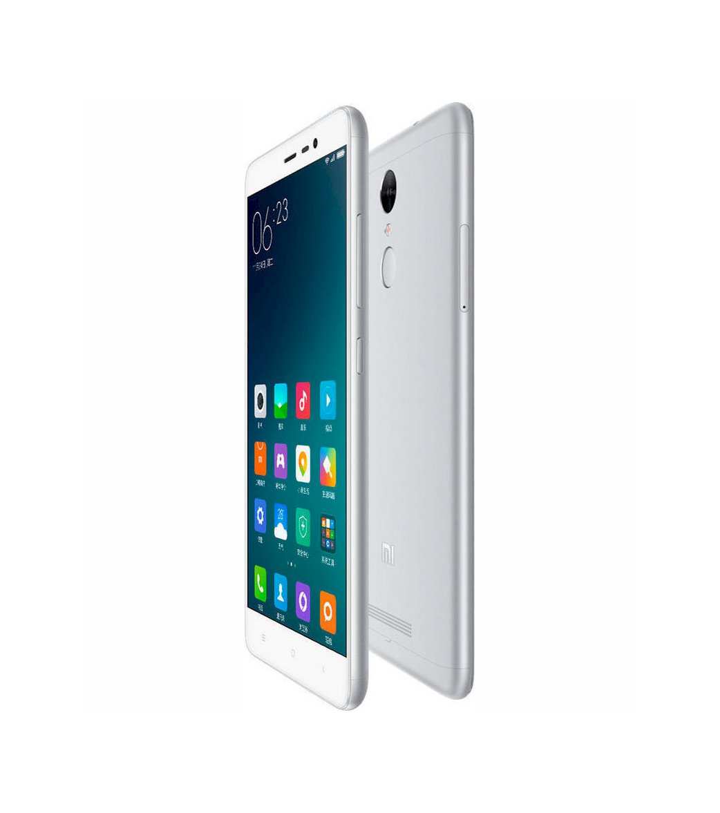 Redmi Note 3 (16GB) Dual Sim White-Silver