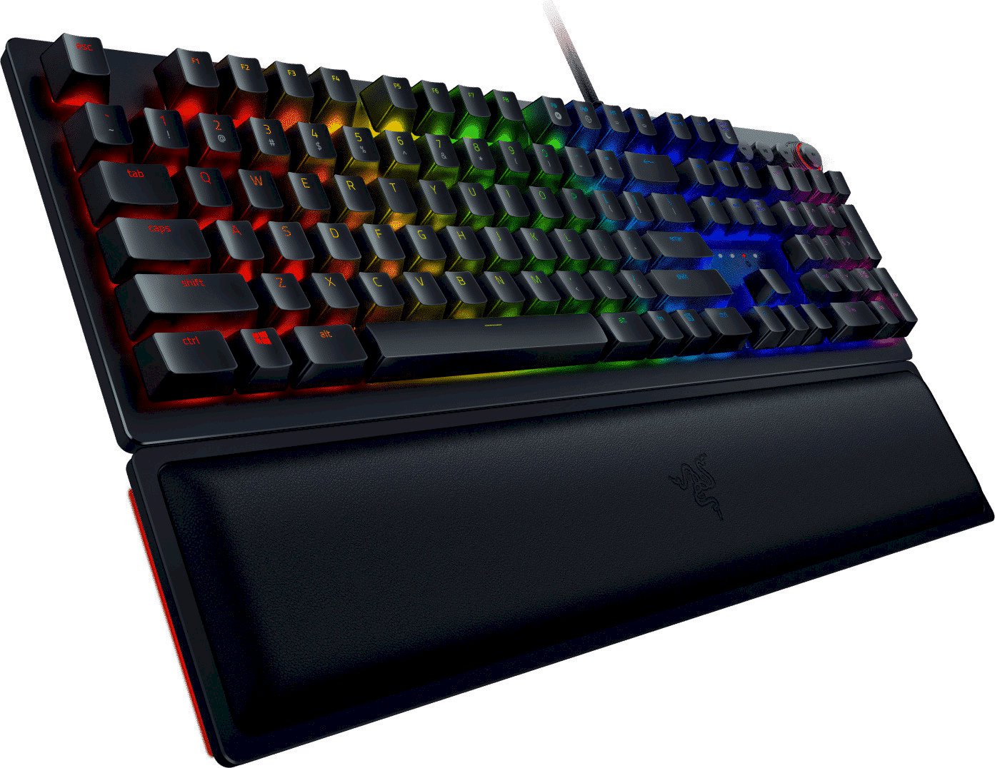 Razer Huntsman Elite Opto-Mechanical US(Clicky Switches Purple)RZ03-01870100-R3M1