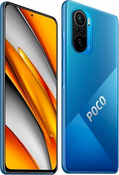 POCO F3 5G 8GB-256GB DUAL Deep Ocean Blue(GLOBAL VERSION)EU