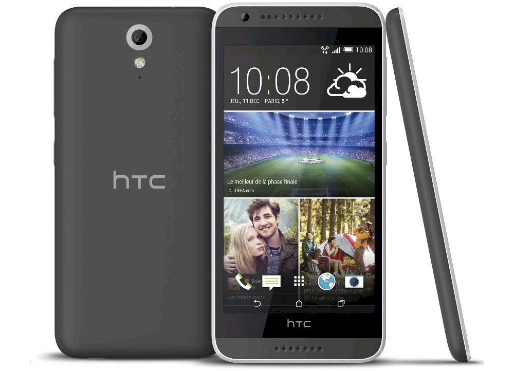 Desire 620 4G Grey Single SIM
