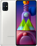 SAMSUNG GALAXY M515FDSN M51 DUAL SIM (128GB-6GB RAM) - White