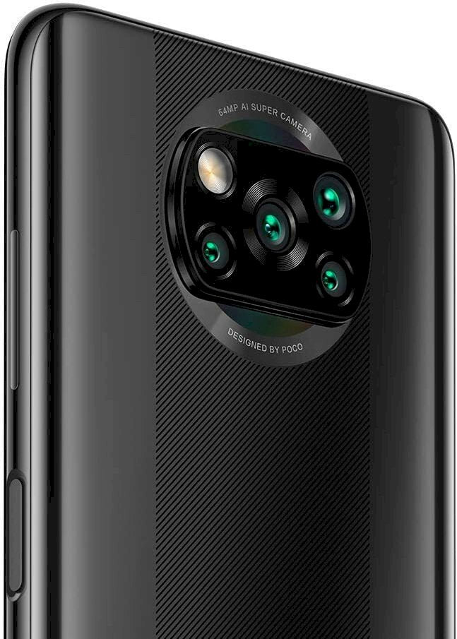 Xiaomi Poco X3 NFC (128GB-6GB) Shadow Gray EU(M2007J20CG)