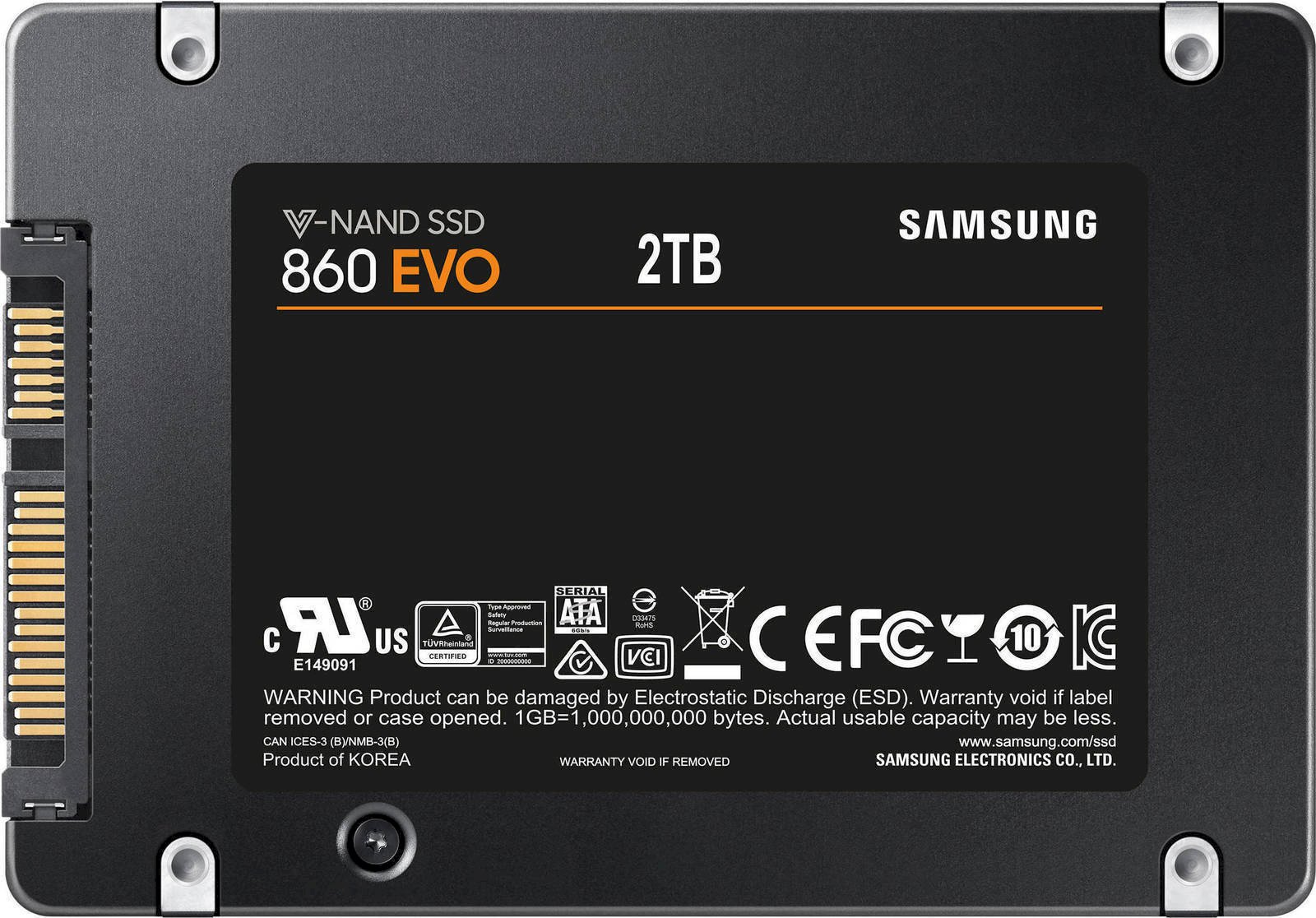 860 Evo 2TB (MZ-76E2T0BEU)