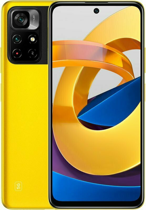 Xiaomi Poco M4 Pro 5G Dual SIM 6GB RAM 128GB - Yellow EU
