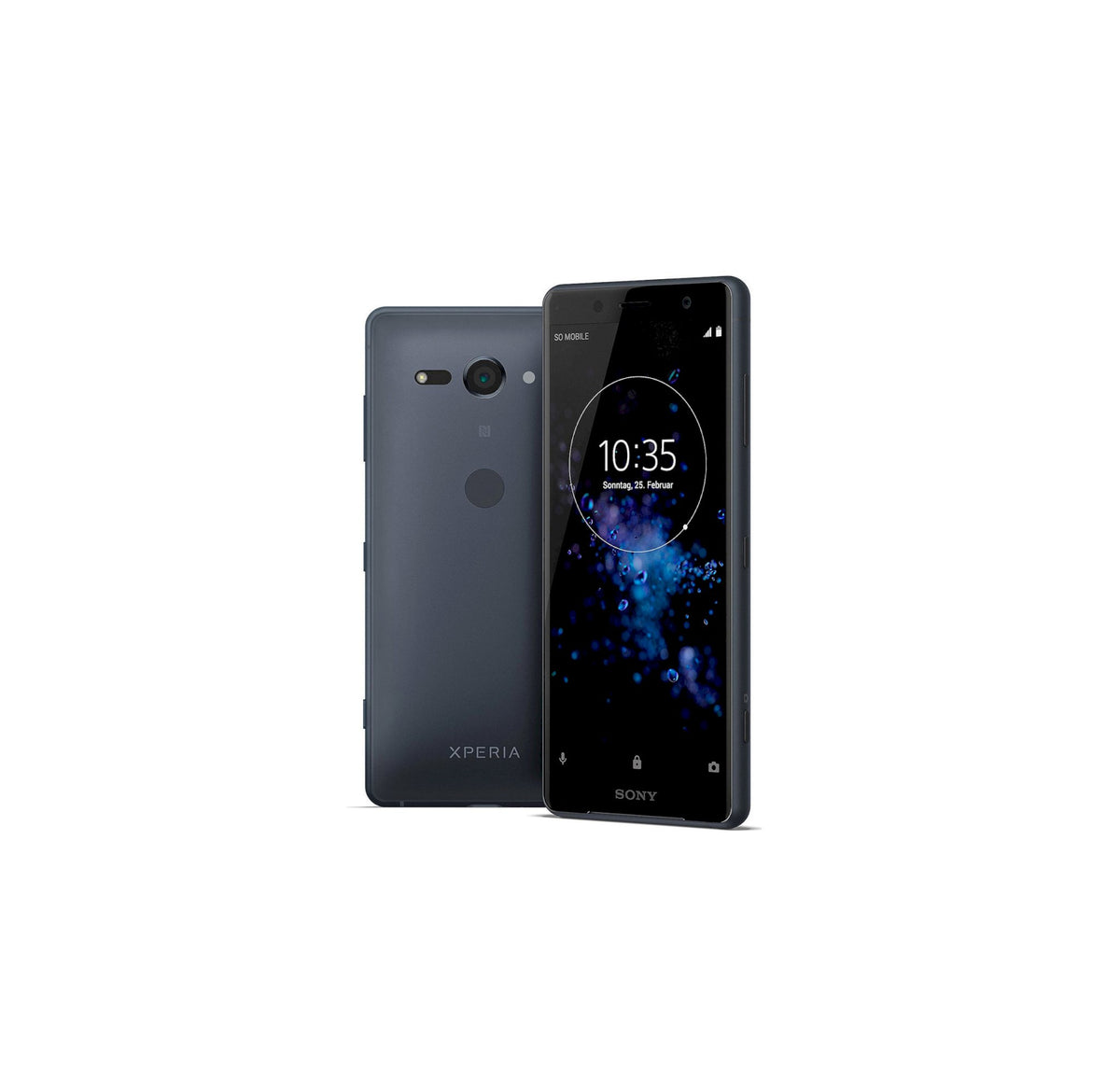 Xperia XZ2 Compact (64GB) LTE - Black Single SIM