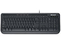 Microsoft Wired Keyboard 600 GR - Keyboard - Μαύρο