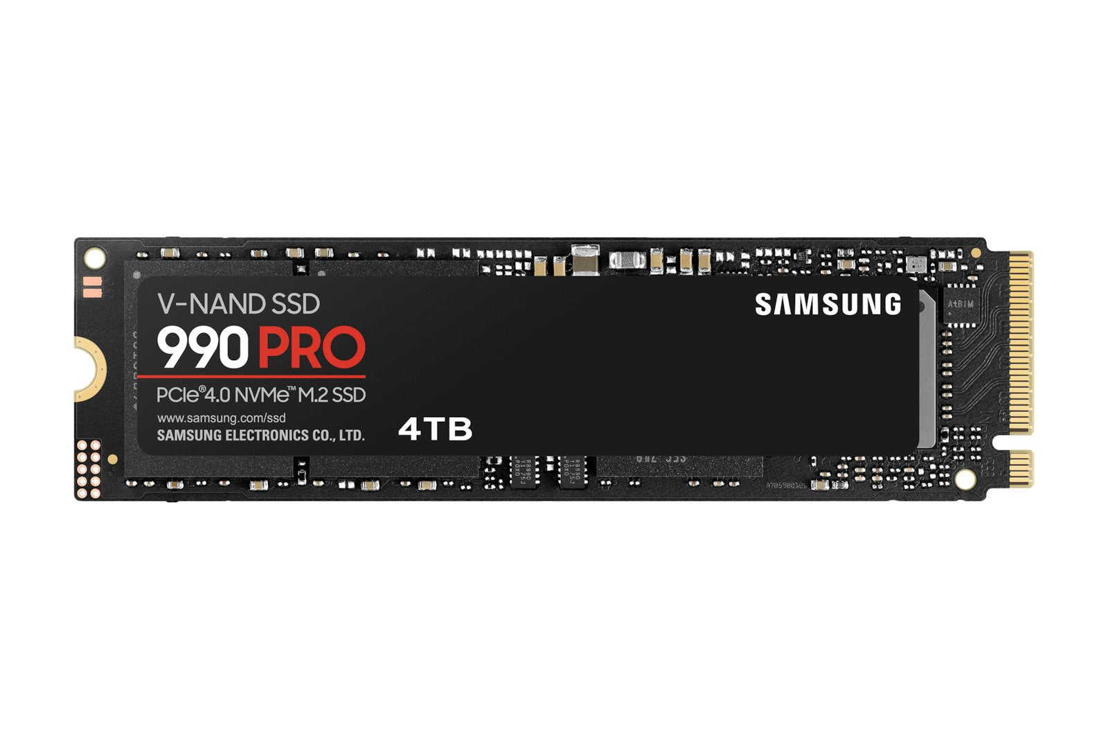 990 PRO M.2 4 TB PCI Express 4.0 V-NAND MLC NVMe (MZ-V9P4T0BW)
