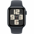 Apple Watch SE 2024 Aluminium 40mm (Midnight με Midnight Sport Band (M/L))