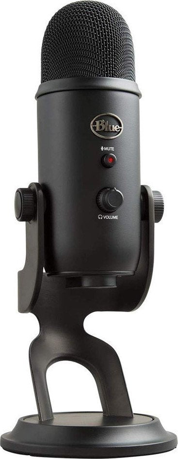Blue Yeti USB Microphone (988-000229) Blackout