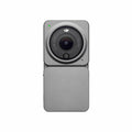DJI Action 2 Power Combo Action Camera 4K Ultra HD Υποβρύχια με WiFi Γκρι