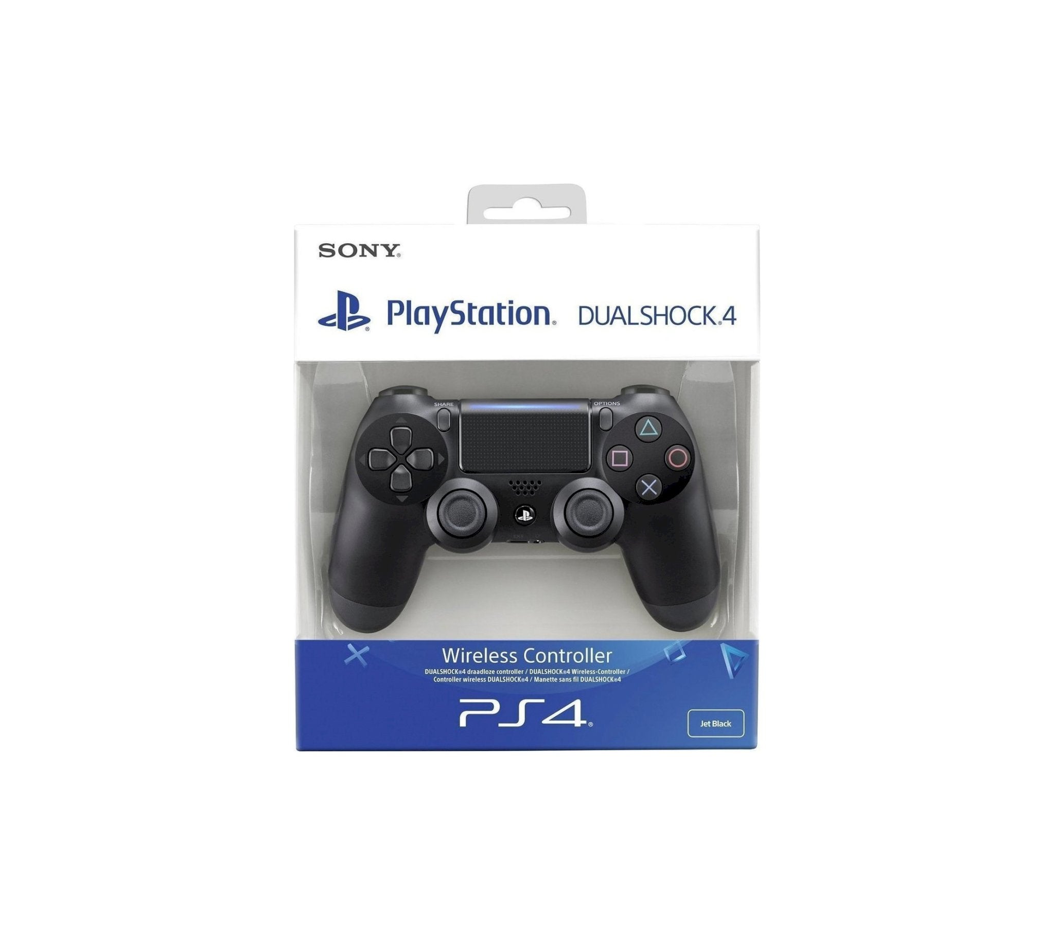 Sony DualShock 4 Controller Jet Black V2